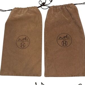 Hermes dust bag set